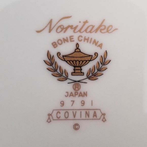 Noritake Covina 5 Piece Place Setting**EXCELLENT** - Picture 5 of 7